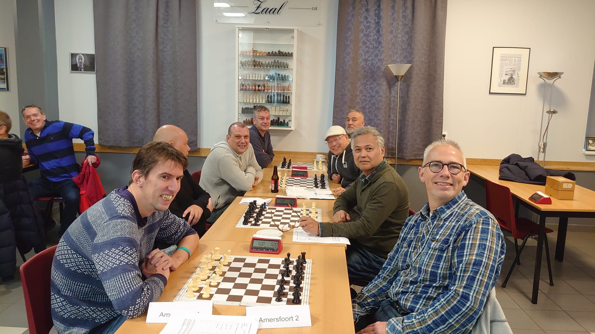 SGA 1 tegen SGA 2